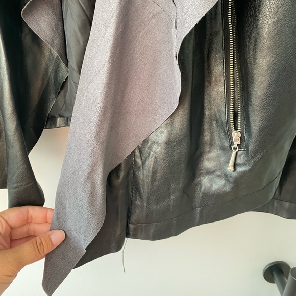 Rebel Wilson Faux Leather Jacket - Picture 7 of 8